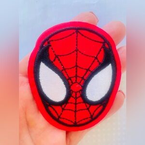 Red Spider-Man Patch